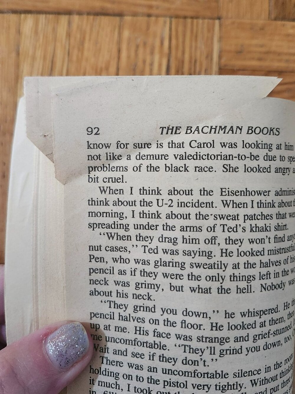 The Bachman Books - Four Novels by Stephen King Paperback 1986 - Picture 10 of 10